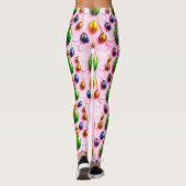 EASTER EGGS ~ Multicolored 3D ~  Leggings (Achterkant)