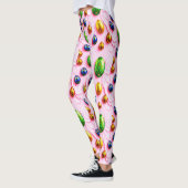 EASTER EGGS ~ Multicolored 3D ~  Leggings (Links)