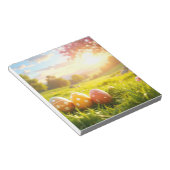 Easter eggs notitieblok (Schuin)