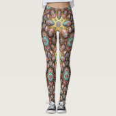EASTER EGGS ~ Pastel 3D ~  Leggings (Voorkant)