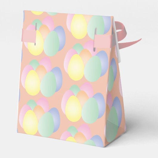 Easter eggs (pasteleieren) bedankdoosjes (Achterkant)