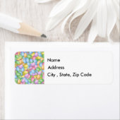 Easter Eggs Return Address Label (Insitu)