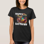 Easter Eggs Rex Dino Happy Easter Day Happy Easter T-shirt (Voorkant)