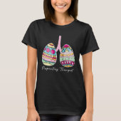 Easter Eggs RT Respiratory Therapist Happy Easter  T-shirt (Voorkant)