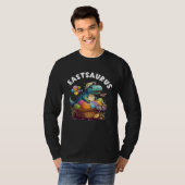 Easter Eggs Saurus Baby Dino Happy Easter Day East T-shirt (Voorkant volledig)