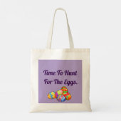 Easter Eggs Tote Bag (Achterkant)