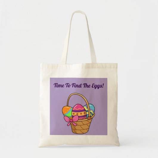Easter Eggs Tote Bag (Voorkant)