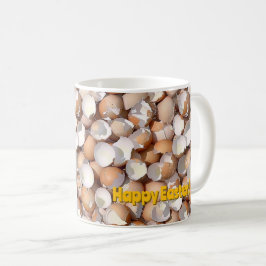 Easter Eggshell-Mok - Gebarsten voor de Feestdagen Koffiemok