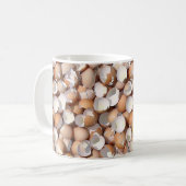Easter Eggshell-Mok - Gebarsten voor de Feestdagen Koffiemok (Voorkant links)