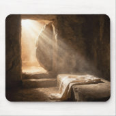 Easter Empty Tomb with Shroud Muismat (Voorkant)
