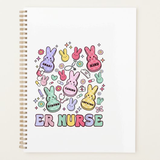 Easter ER Emergency Department Nurse Practitioner  Planner (Voorkant)