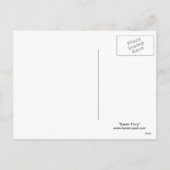 Easter Fairy Flower Briefkaart (Achterkant)