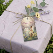 Easter Fairy Painting Egg Spring Cadeaulabel