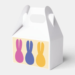 Easter favor boxes bedankdoosjes