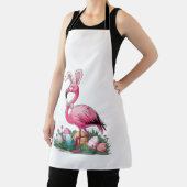 Easter Flamingo T-Shirt Schort (Insitu)