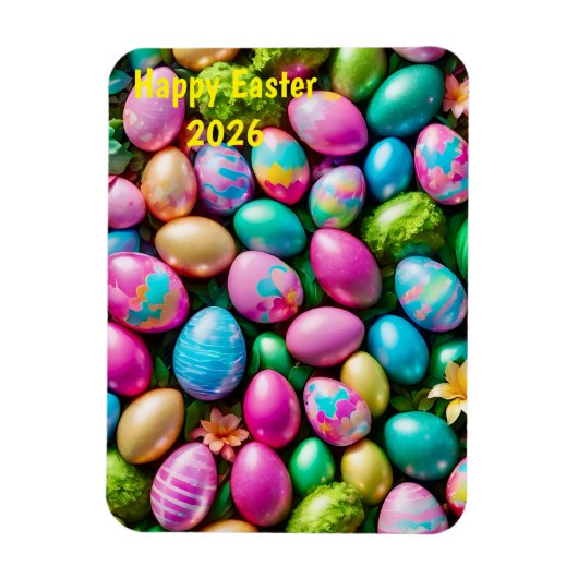 EASTER ~ Flexible Photo Magnet Magneet (Verticaal)