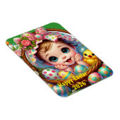 EASTER ~ Flexible Photo Magnet Magneet (Rechterzijde)