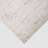 Easter Floral Bunny Eggs Basket-ontkoppeling Tissuepapier (Detail)