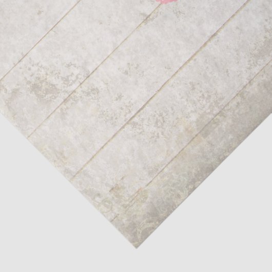 Easter Floral Bunny Eggs Basket-ontkoppeling Tissuepapier (Detail)