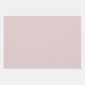 Easter Floral Garden Wrapping Paper Set  (Voorkant 3)