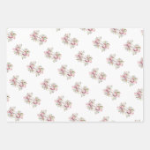 Easter Floral Garden Wrapping Paper Set  (Voorkant 2)