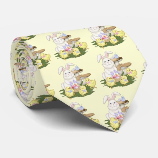 Easter Friends Stropdas (Opgerold)