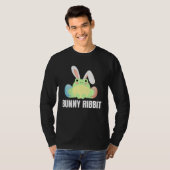 Easter Frog  Bunny Ribbit For Amphibian T-shirt (Voorkant volledig)