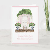 Easter Front Door Kaart (Voorkant)