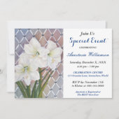 EASTER GARDEN PARTY UITNODIGING (Voorkant)