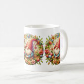 Easter Gnome Coffee Mok (Voorkant rechts)