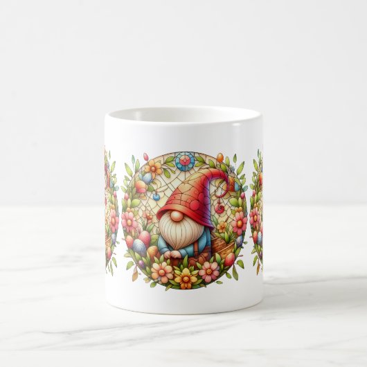 Easter Gnome Coffee Mok (Center)