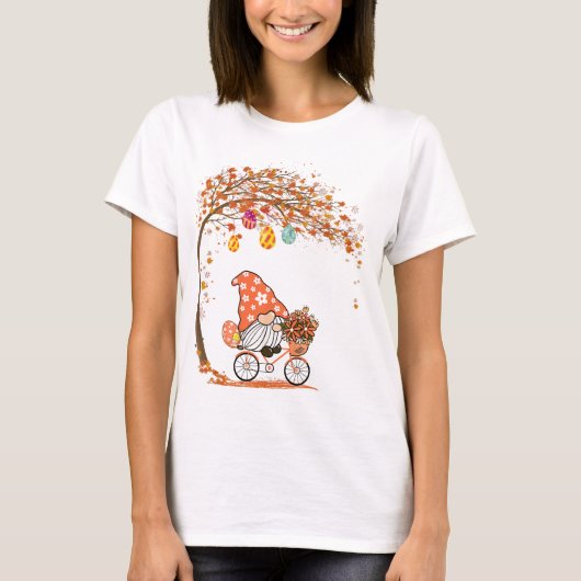 Easter Gnome Shirt - Schattigee lente gnoom (Voorkant)