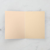 Easter, Good Friday, Blessings with church & cross Kaart (Binnen)