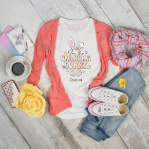 Easter Grandma Bunny T-shirt