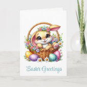 Easter Greeting Card Feestdagen Kaart (Voorkant)
