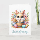 Easter Greeting Card Feestdagen Kaart (Voorkant)