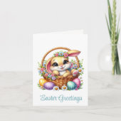 Easter Greeting Card Feestdagen Kaart (Voorkant)