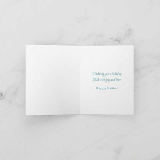 Easter Greeting Card Feestdagen Kaart (Binnen)