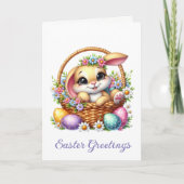 Easter Greeting Card Feestdagen Kaart (Voorkant)