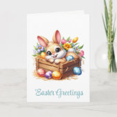 Easter Greeting Card Feestdagen Kaart (Voorkant)