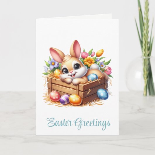 Easter Greeting Card Feestdagen Kaart (Voorkant)
