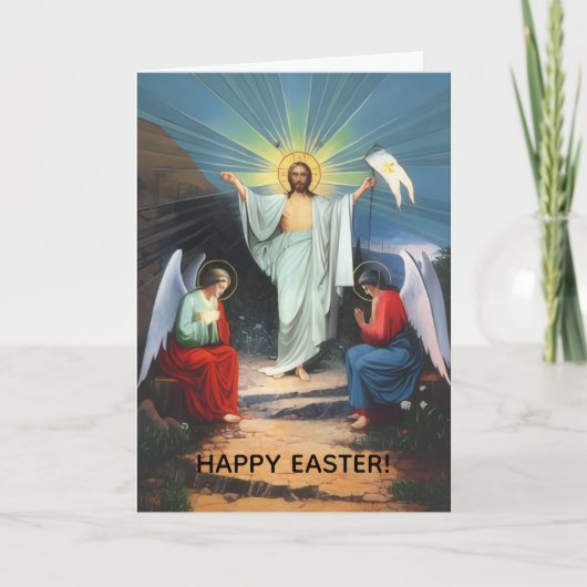 Easter Greeting Card Kaart (Voorkant)