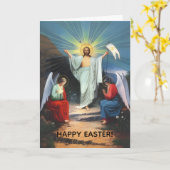 Easter Greeting Card Kaart (Gele Bloem)