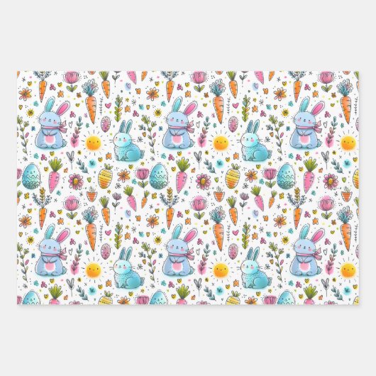 Easter Group Inpakpapier Vel (Voorkant 2)