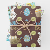 Easter Group Inpakpapier Vel (In situ)