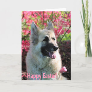 Easter GSD Feestdagen Kaart