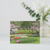 EASTER HAIKU BRIEFKAART (Staand voorkant)