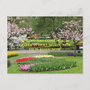 EASTER HAIKU BRIEFKAART