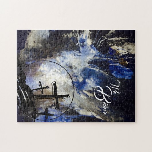 Easter Halleluja Legpuzzel (Horizontaal)