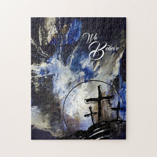 Easter Halleluja Legpuzzel (Verticaal)